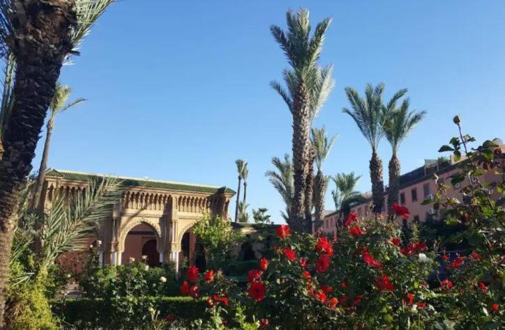 Quarya Assiyahia - Riad Camilia- Maison Entiere Avec Piscine マラケシュ エクステリア 写真