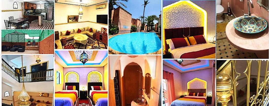 Quarya Assiyahia - Riad Camilia- Maison Entiere Avec Piscine マラケシュ エクステリア 写真